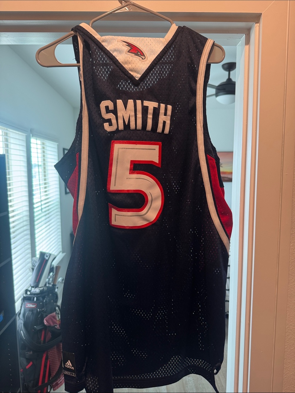 Adidas Josh Smith Atlanta Hawks Stitched Jersey